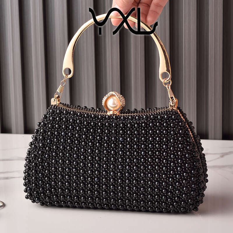 Dinner Bag Elegant Pearl Banquet Mingyuan Cheongsam Dress Bag Party Handbag KQ