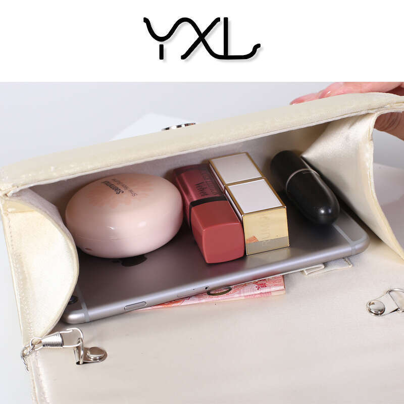 Dinner Bag New Lace Dinner Fashion Women S Flip Shoulder Handheld Chain Bag KQ
