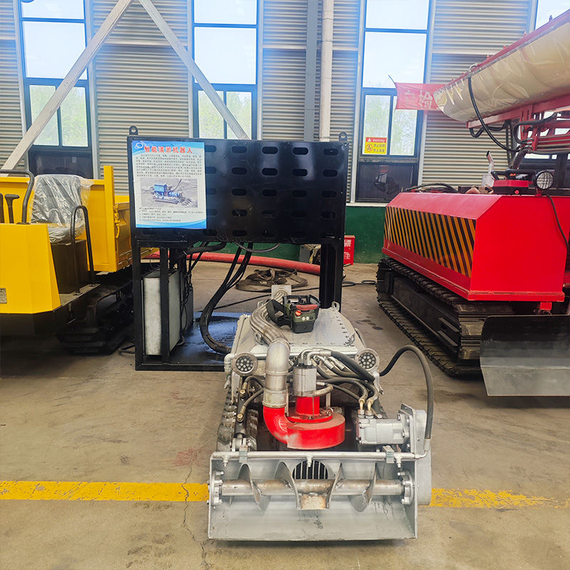 Professional Oem Customized Rubber Tracked Underwater Dredging Robot