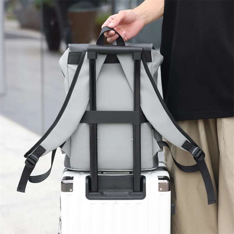 designer bag high quality waterproof rucksack mens laptop large computer for business urban man backpack usb charging