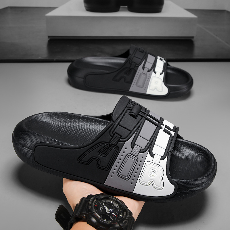 Luxury Brand Designer Shoes 2025 Free shipping Men's Summer Outdoor Non-Slip Thick Sole Cushioned Coconut Sandals Casual Sports Soft Sole Beach S