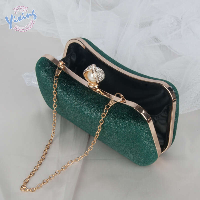 Dinner Bag New Velvet Gilded Evening Wear Pairing Wedding Celebrity Dinner Bag Cheongsam Dress Bag KQ