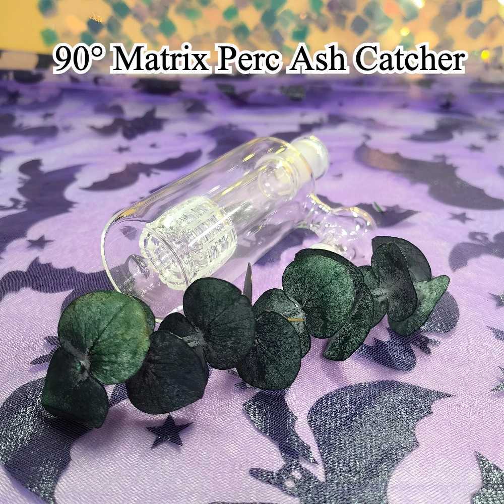 Portable Handmade Glass Vase - Thickened Borosilicate Glass Art - 14mm Perc Ash Catcher C251124