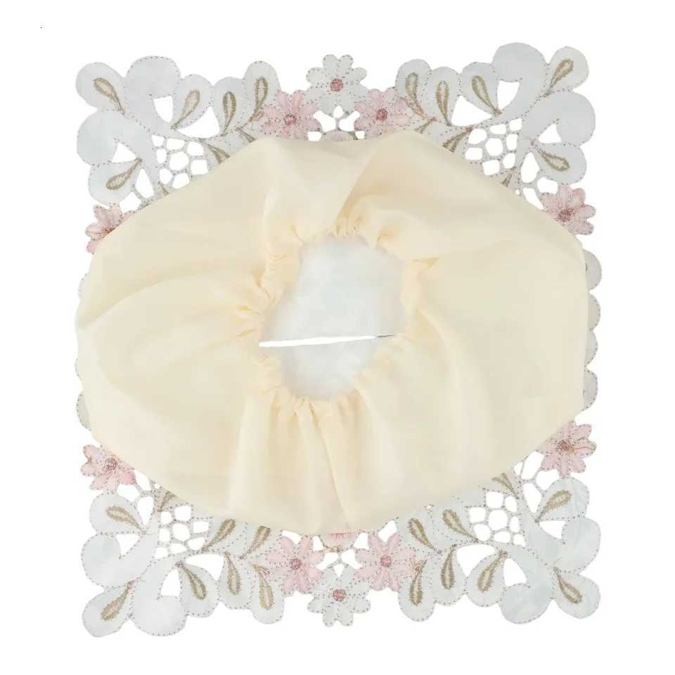 Exquisite Vintage Lace Fabric Tissue Box Cover European Style Embroidery Pastoral Style Embroidery Fabric Tissues Box CoverM251124