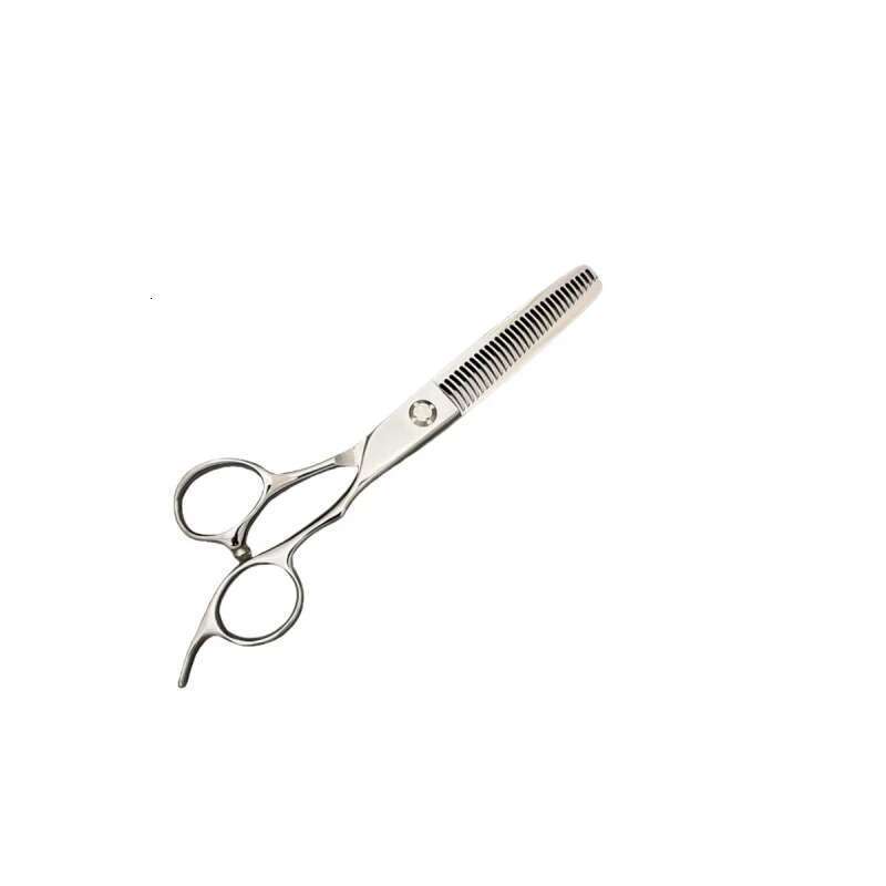 VG10 6.0-inch high-end hair styling scissors set specially designed for salon hairdressers, including flat scissors and thin scissors