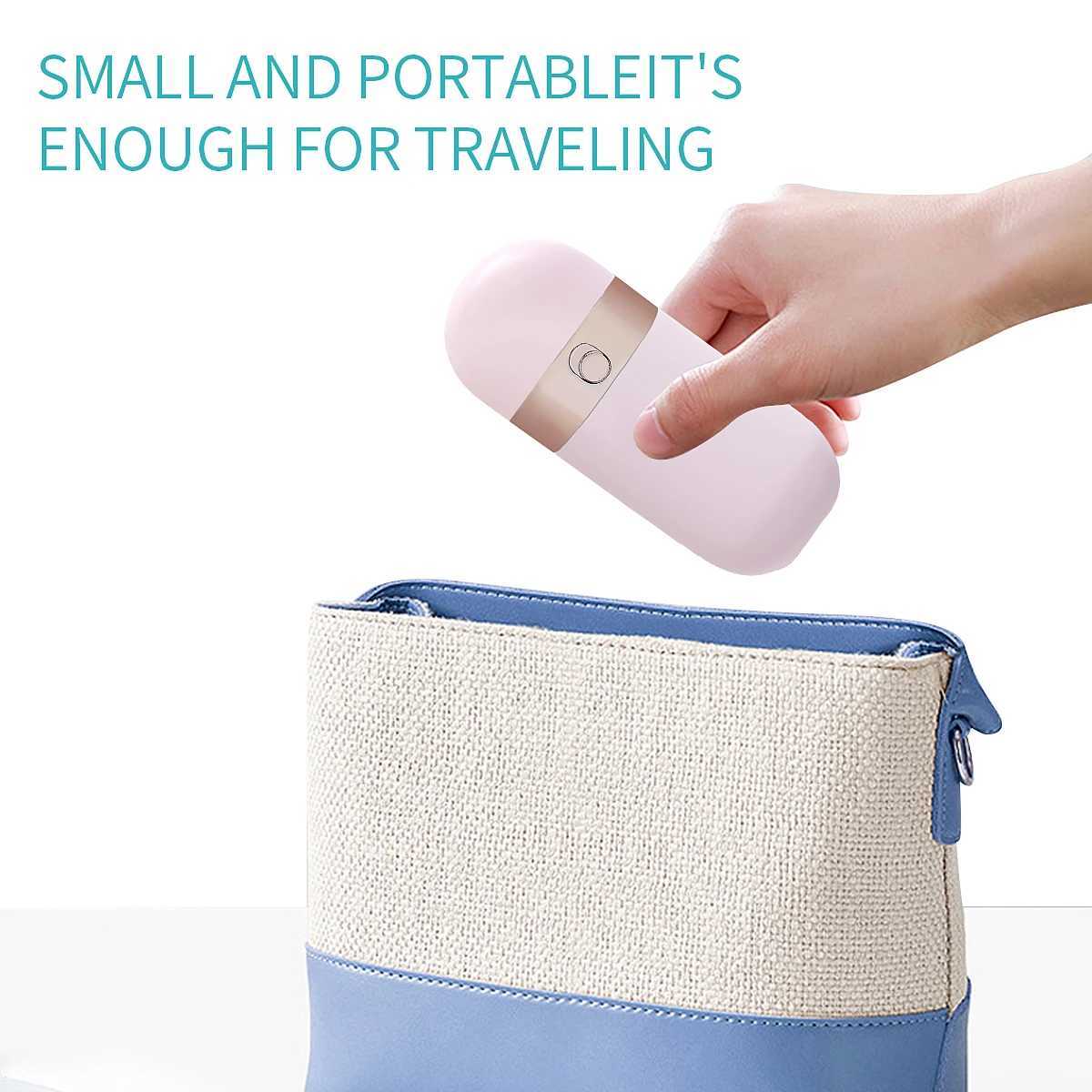 Mini Shaver Portable LED Electric Shaver Scraper Dry and Wet Dual Use Shaver Car Travel Office Shaver L251124