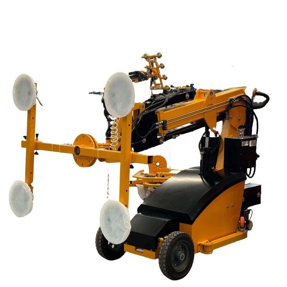 Automatic Glass Installation Robotic Arm With Vacuum Suction Cup Holder