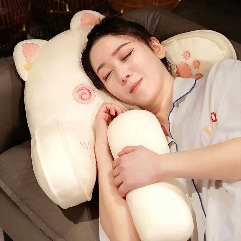 Tatami mattress headrest cushion soft bag backrest mattress sofa cushion waist cushion G251124