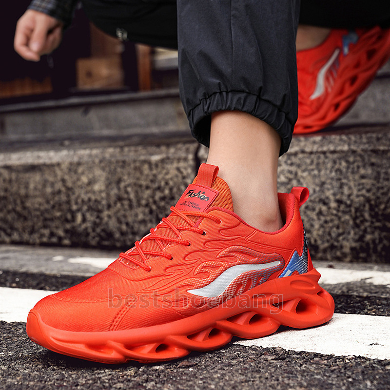 2025 Free Shipping Mens Trainers Running Shoes Breathable Fashion Lightweight Sneakers Flamestrike Chinese Style Mesh Woven Runners Sports Outdoor Sho