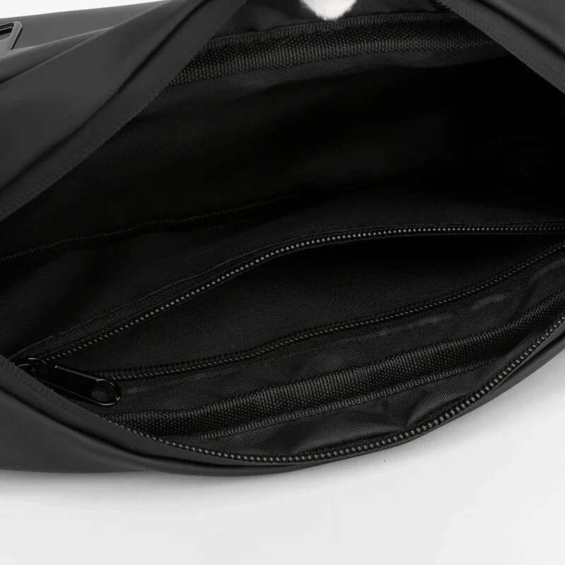 Quality Nylon Chest Fashion Business Men Waist 2024 New Male Fanny Pack Leisure Travel Shoulder Crossbody Phone Bag