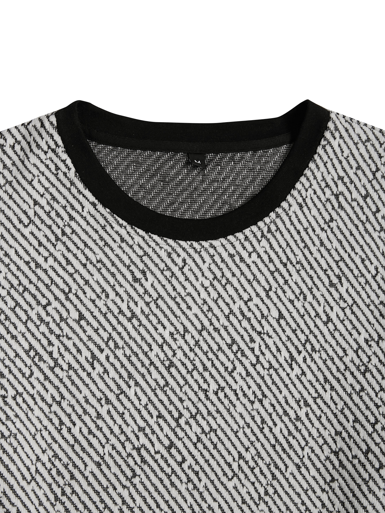 Men's summer casual business simple comfortable texture fabric breathable round neck hot selling short sleeved T-shirt set, suitable for going ou