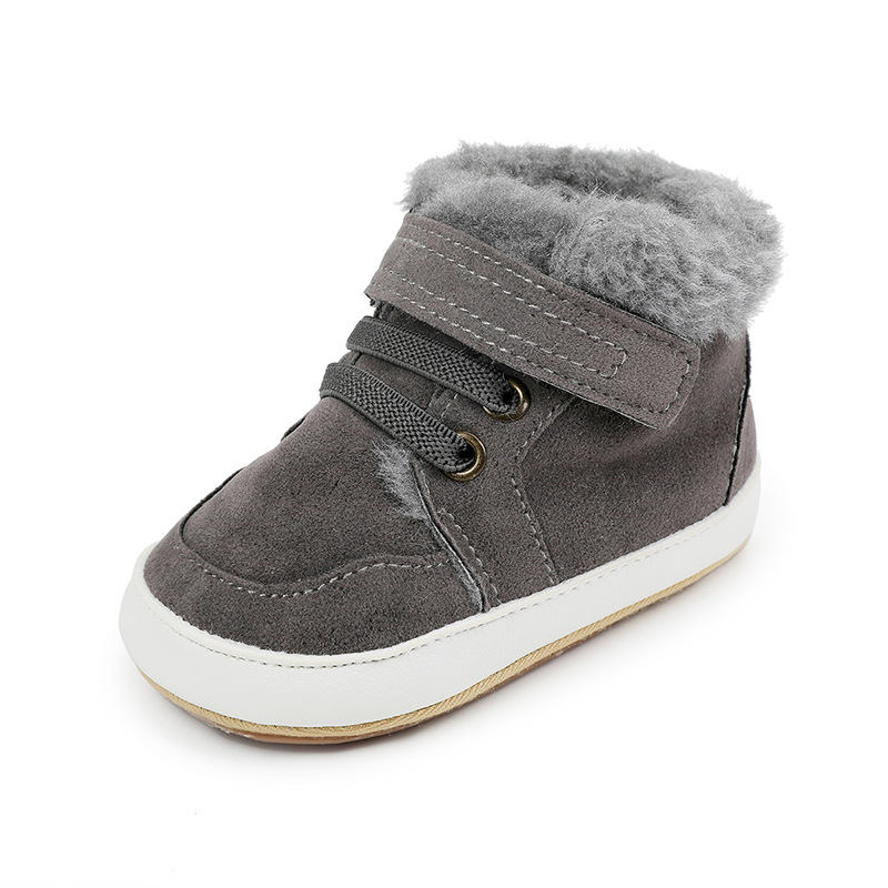 Winter Infant Baby Newborn Boots Little Toddler Boots Warm Plush Kidszworld Kids First Walker Shoes 0- 18 Months K0468