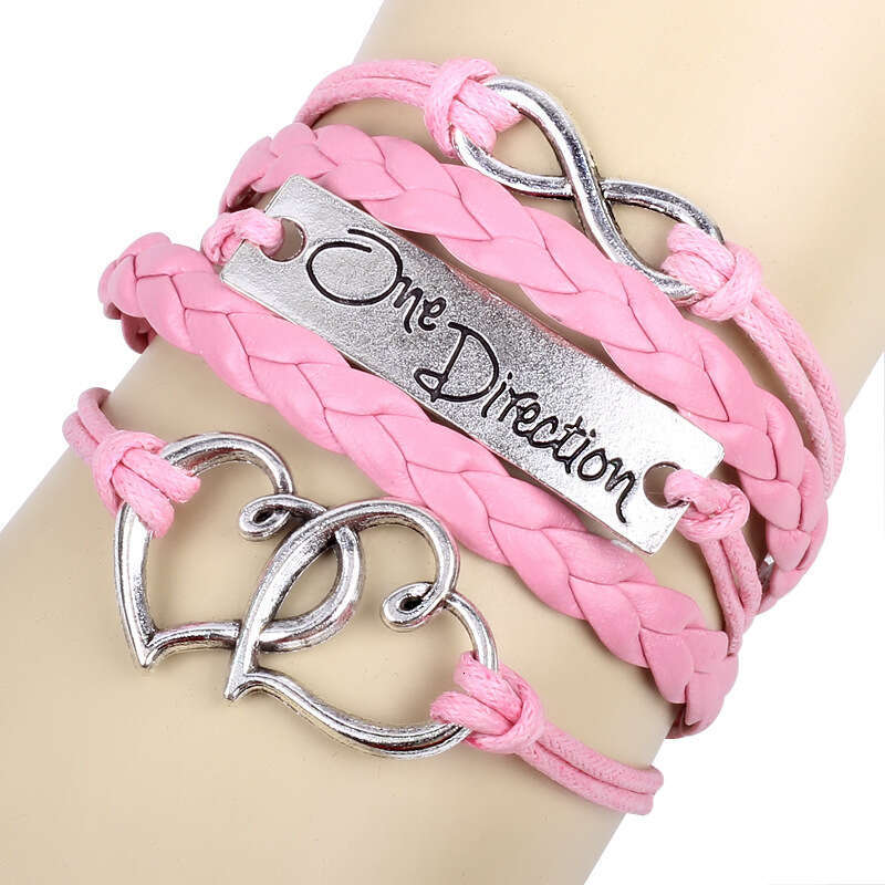 Genuine leather domineering skull head woven copper magnetic buckle bracelet for men, high-end and versatile