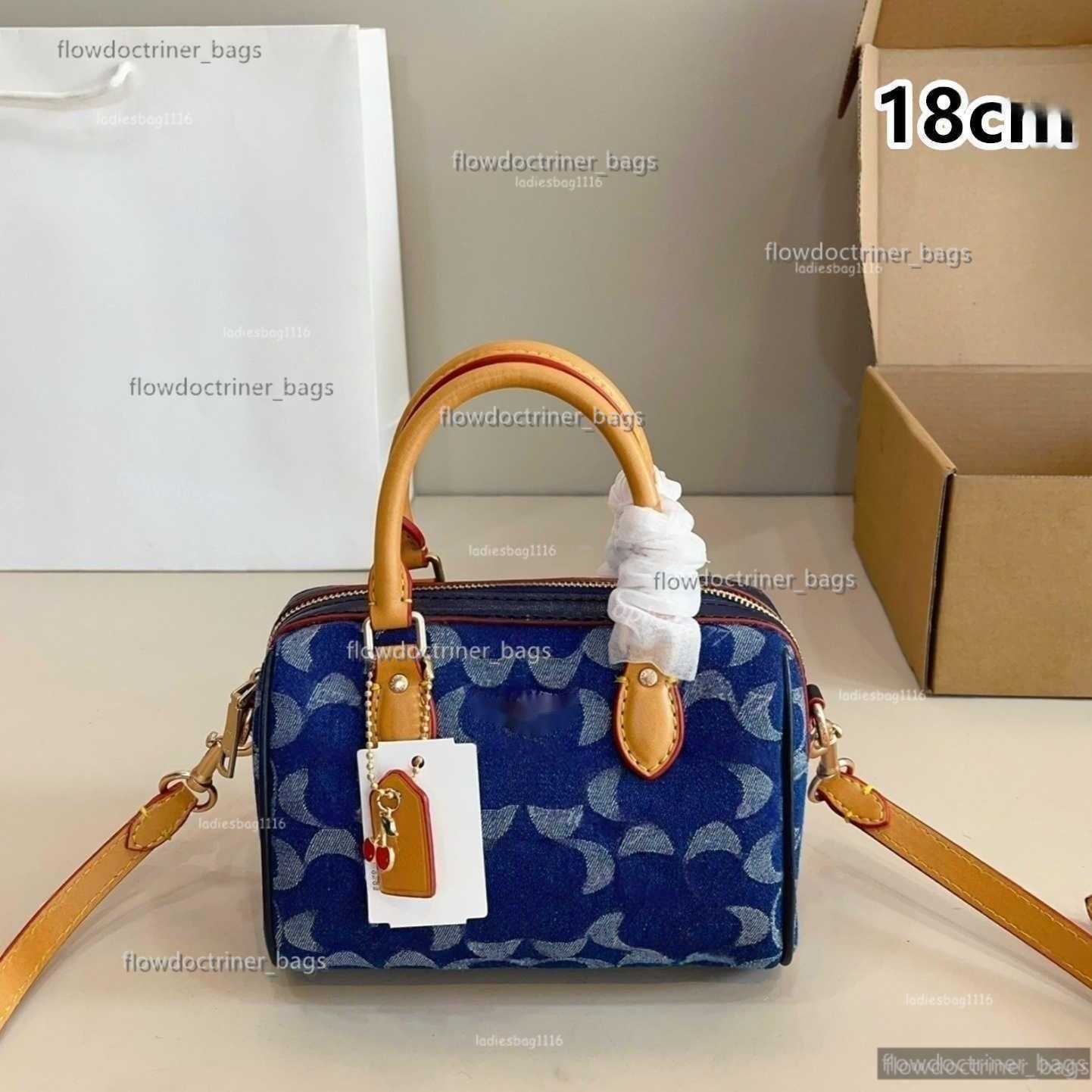 Luxury New 25ss Denim Bags Designer Mini Rowan Shoulder Pillow Bags Women TERI LAUREL Crossbody Hobos Tote Purse Dempsey Bucket Wallet Ladies Handbags Satchels