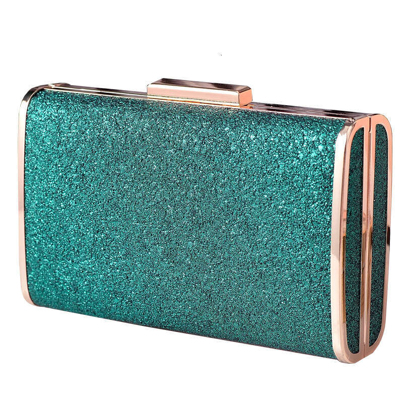 Dinner Bag Fashion Formal Dress Hollowed Out Shiny Banquet Bag Party Women S Handbag KQ