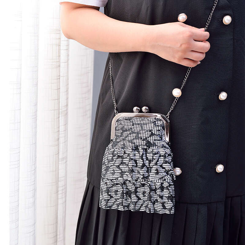 Dinner Bag Fashion Dinner With Diamond Embedding Evening Dress New Trend Handmade Bag Versatile Banquet Handbag KQ