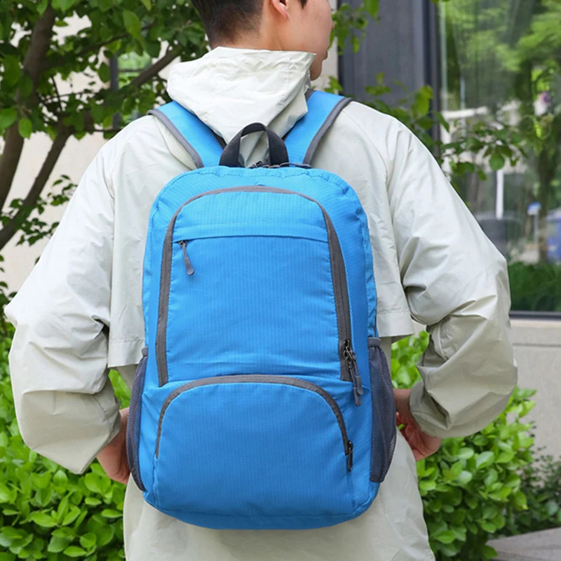Lightweight Foldable Backpack custom Waterproof Packable Backpack personality customization Outdoor Travel Hiking pack 250417