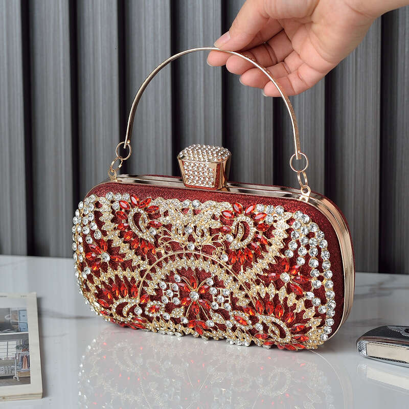 Dinner Bag New Banquet Niche Design High End Cross Body Evening Bag Handheld One Shoulder Women S Bag KQ