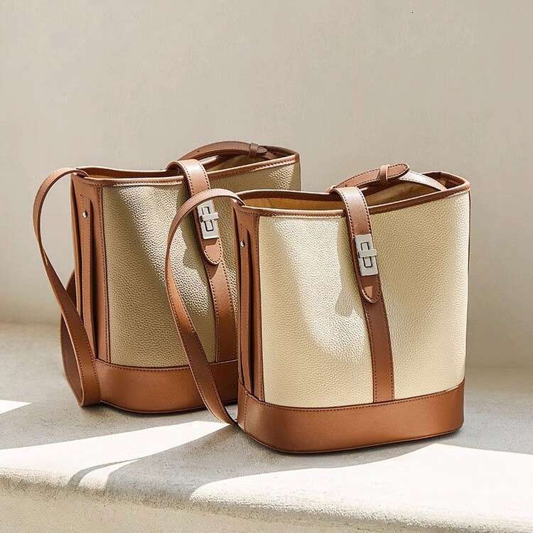 Light Luxury Versatile New Summer Bucket Large Capacity Shoulder Commuter Women S Bag Crossbody