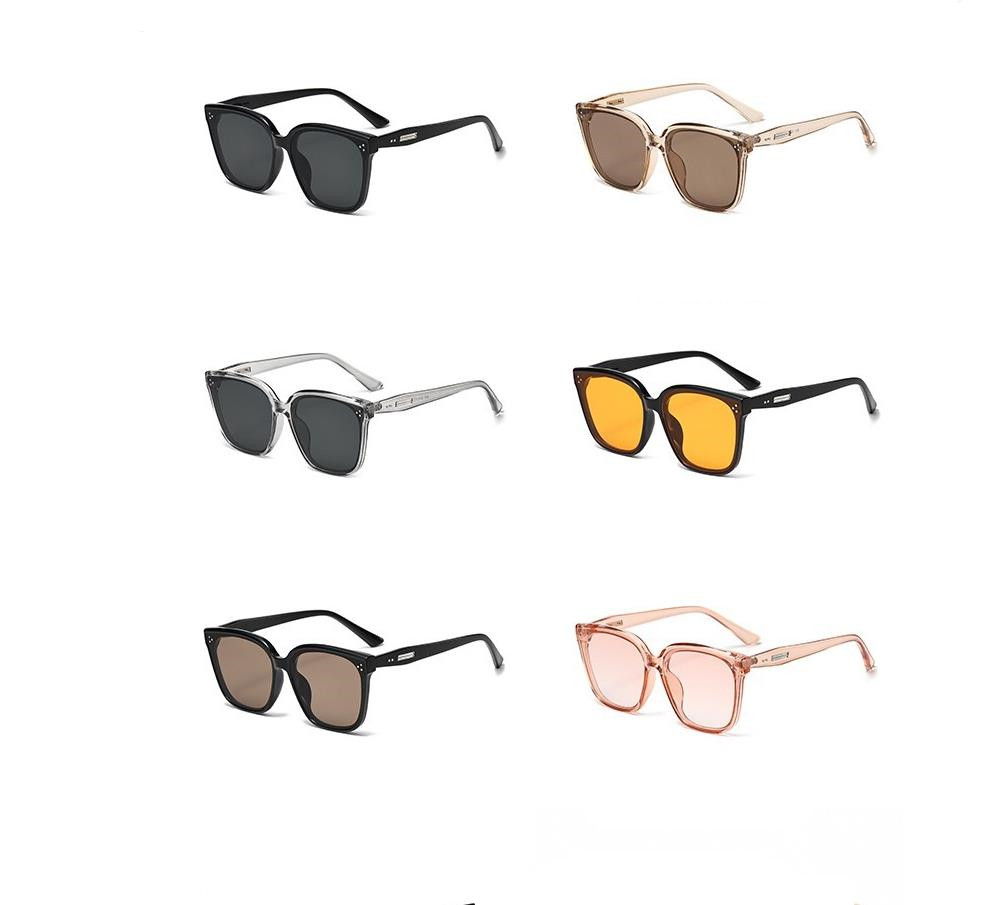 Designer Sunglasses For Men Women Sunglasses Polarized Sunglass Square Frame Sunglasses Luxury Goggle Pilot PC Frame Oversized UV400 Eyewear KK099