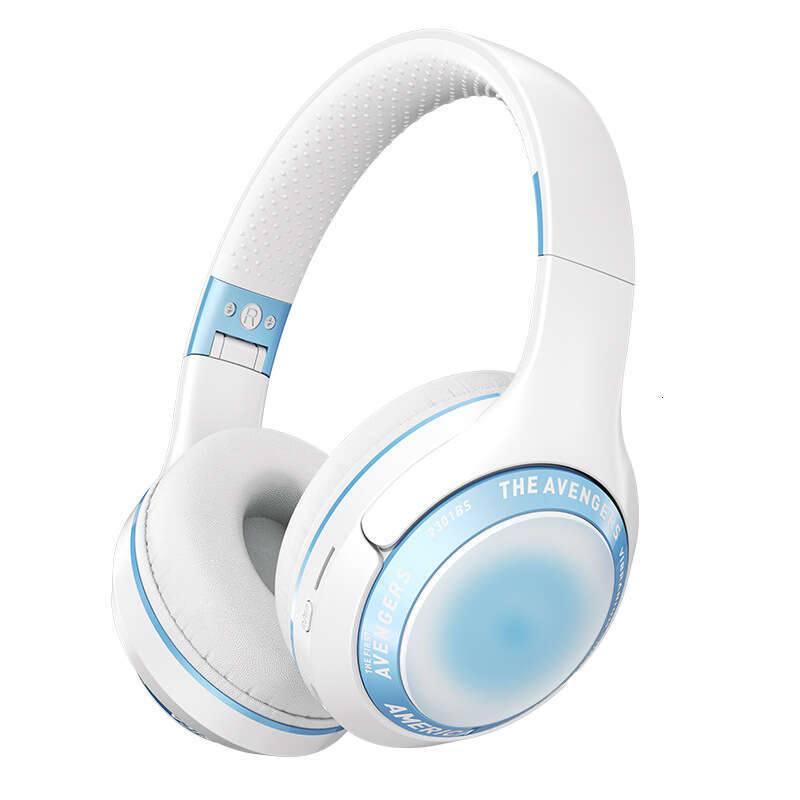 Famous Brand Cross Border New Foldable Head Mounted Bluetooth Computer Notebook Game Wireless Headset Super Long Battery Life