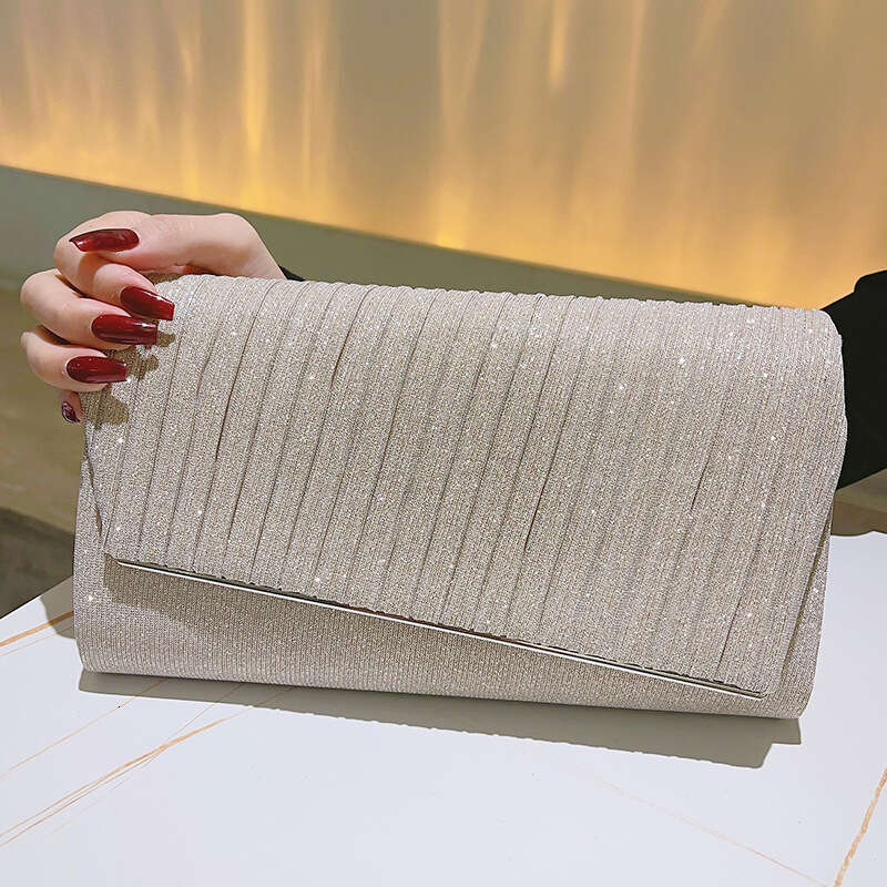 Leisure Large Handheld Envelope Single Shoulder Crossbody Chain Fashionable Office Work White Collar Women's Bag