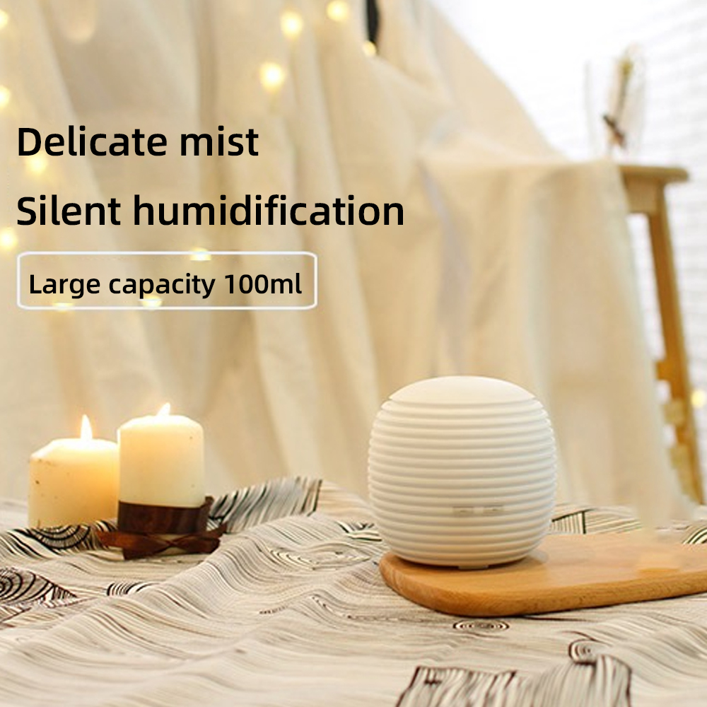 3-in-1 Aromatherapy Humidifier with 7 Colors Night Lights Portable Mini Lantern Design Diffuser For Romantic Atmosphere Decor