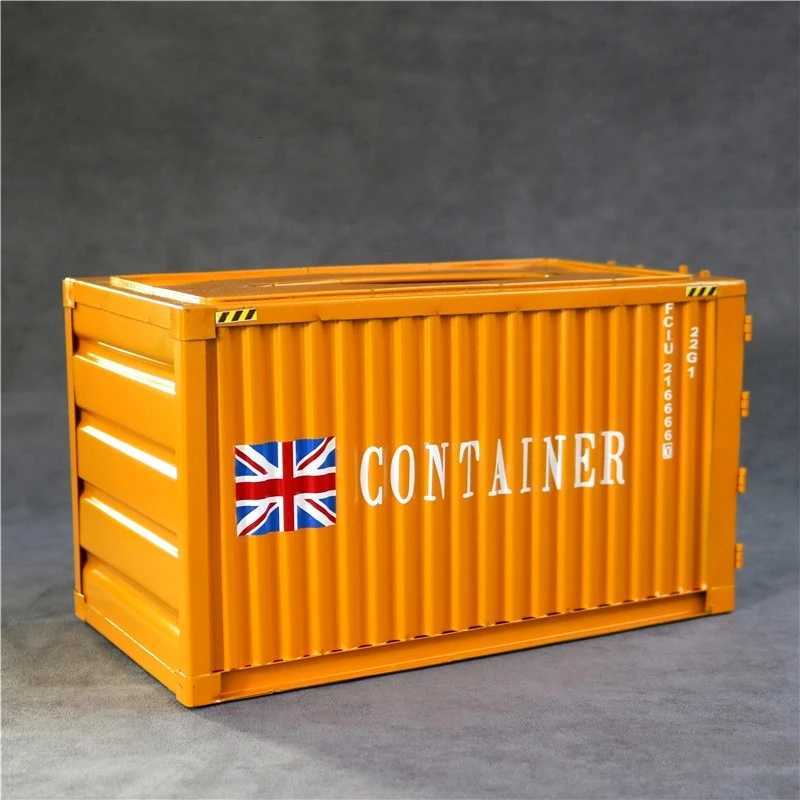 Creative Iron Container Model Tissue Box Decor Metal Napkin Case Everyday Necessity Houseware Utensil Craft Ornament AccessoriesM251124