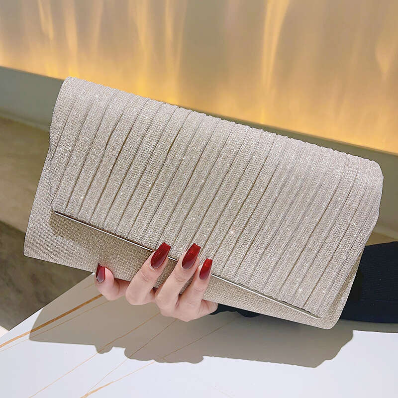 Leisure Large Handheld Envelope Single Shoulder Crossbody Chain Fashionable Office Work White Collar Women's Bag