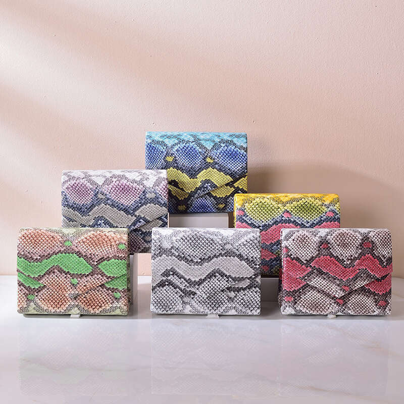 Dinner Bag Creative Niche Trend Snake Style Chain Animal Pattern Women S Dinner Party Diagonal Cross Bag KQ