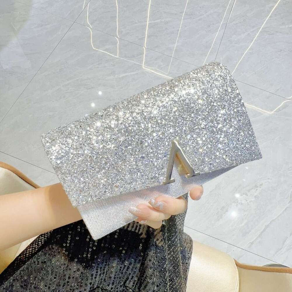 New Sparkling Handbag Wedding Bridesmaid Evening Party Dress Women's Crossbody Bag