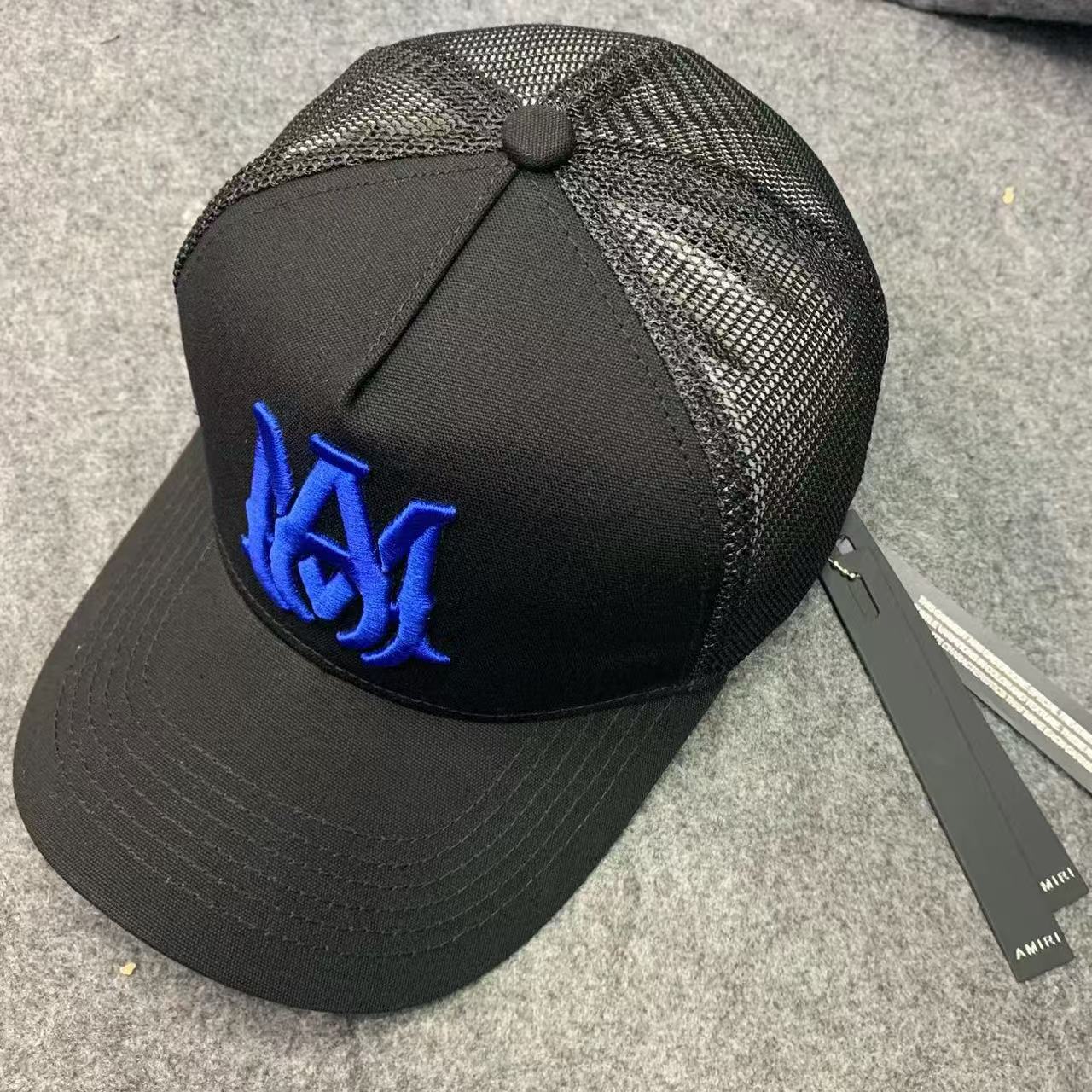 wholesale baseball caps summer breathable mesh back hats embroidered casual amiriclothe amirilies letter designer basketball cap men women fashion adjustable st