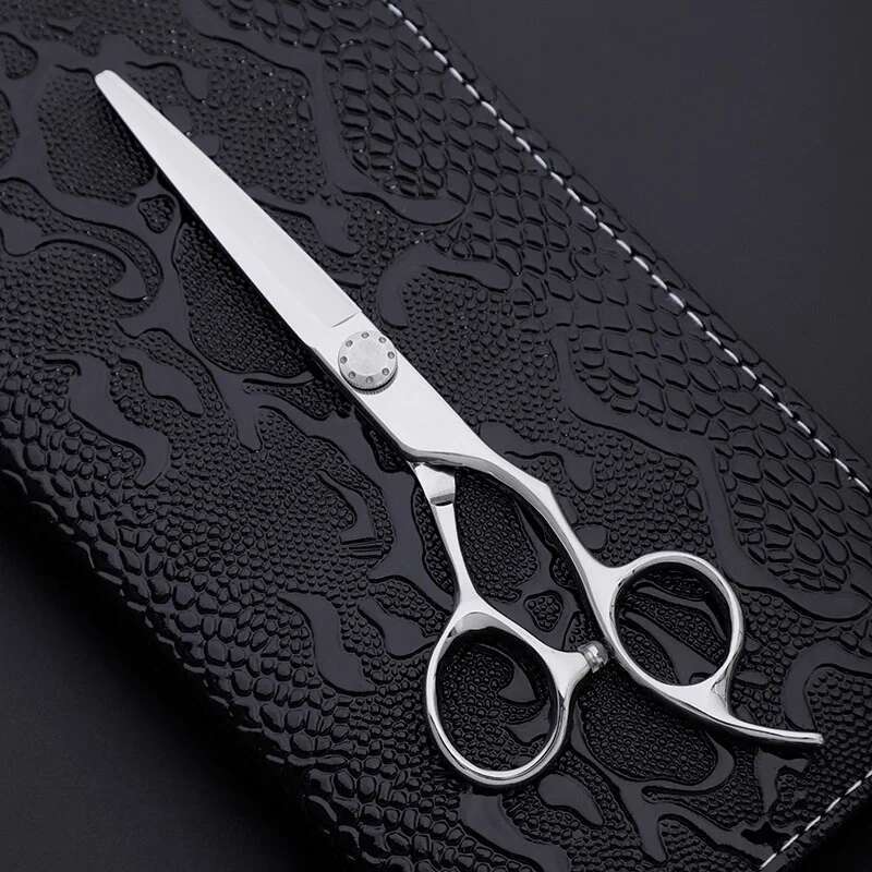 6.0 Inch VG10 Steel Salon Hair Stylist Professional Straight Scissors Hairdressing scissors