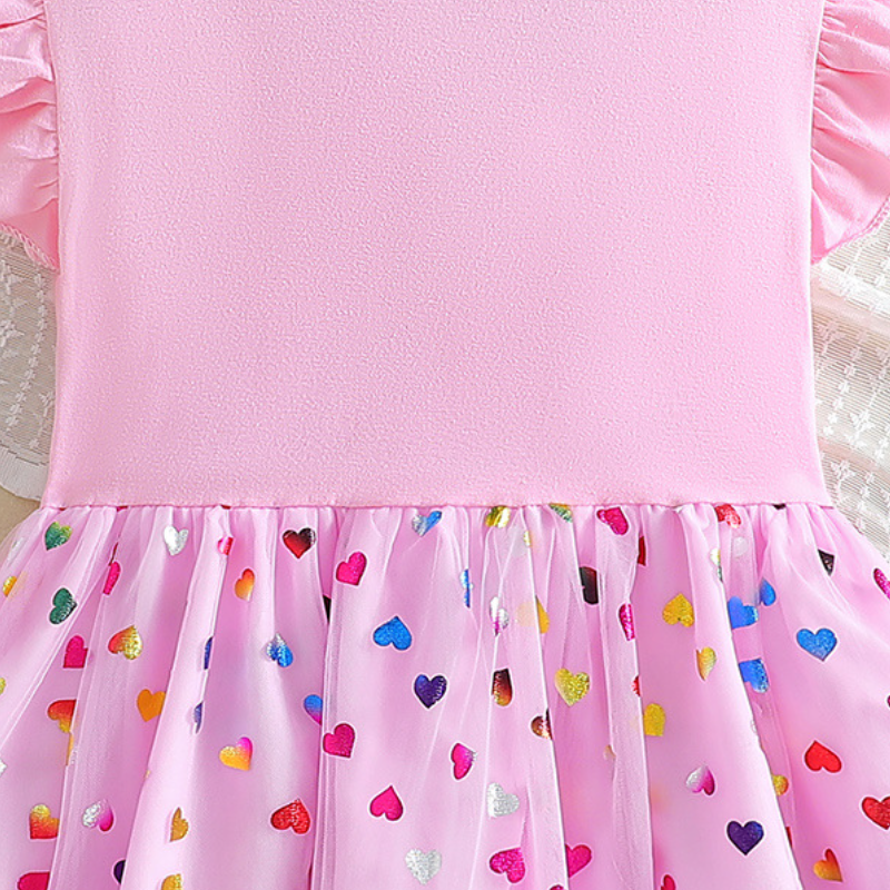 Disney children's designer clothing short-sleeved dress princess dress evening dress beach dress baby designer clothing children's clothing 