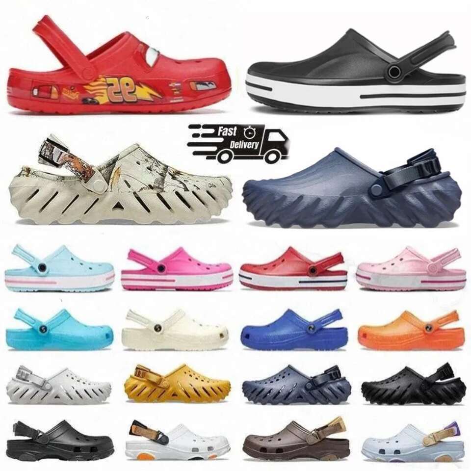 Classic clogs, beach sandals, outdoor waterproof, unisex, casual shoes.