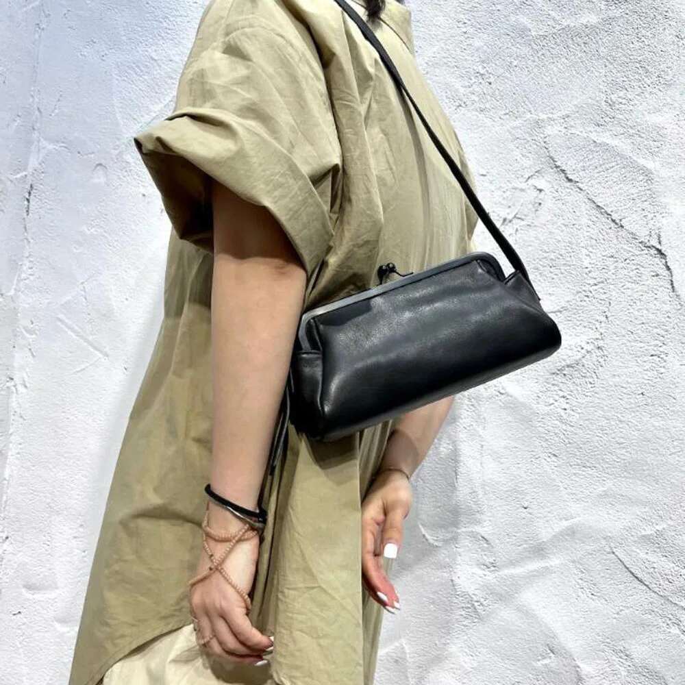 Designer Bag Women Real Cow Skin Shoulder Bags Genuine Leather Trend Design New Mini Cross-Body Mobile Phone Messenger Bag