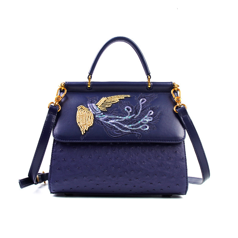 Chinese Style Embroidered Bag Women S High End Temperament Middle Aged Mother Handbag Light Luxury Versatile Single Shoulder Crossbody Bag Tote Bag