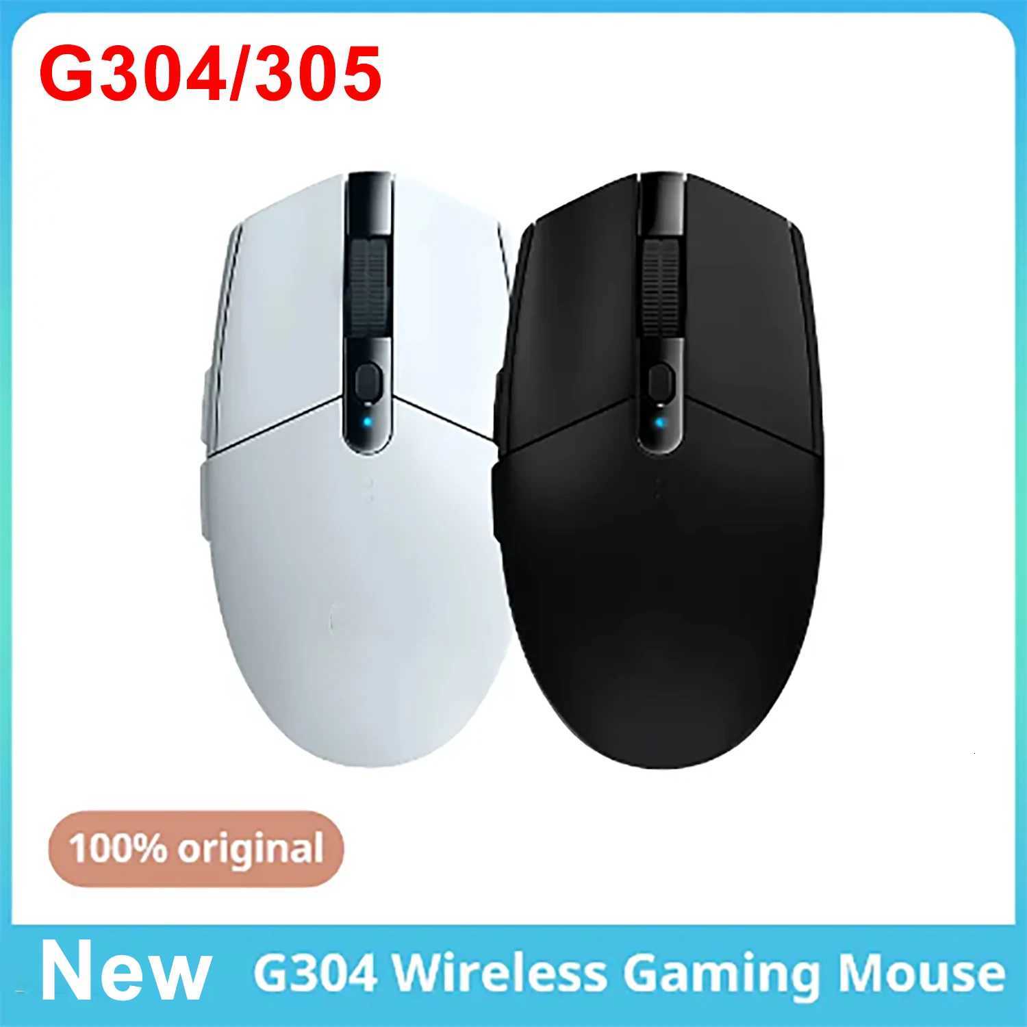 G304/G305 - Wireless Gaming Mouse with LIGHTSPEED 12000 DPI Sensor 250-Hour Battery Great for CS LOLM251124