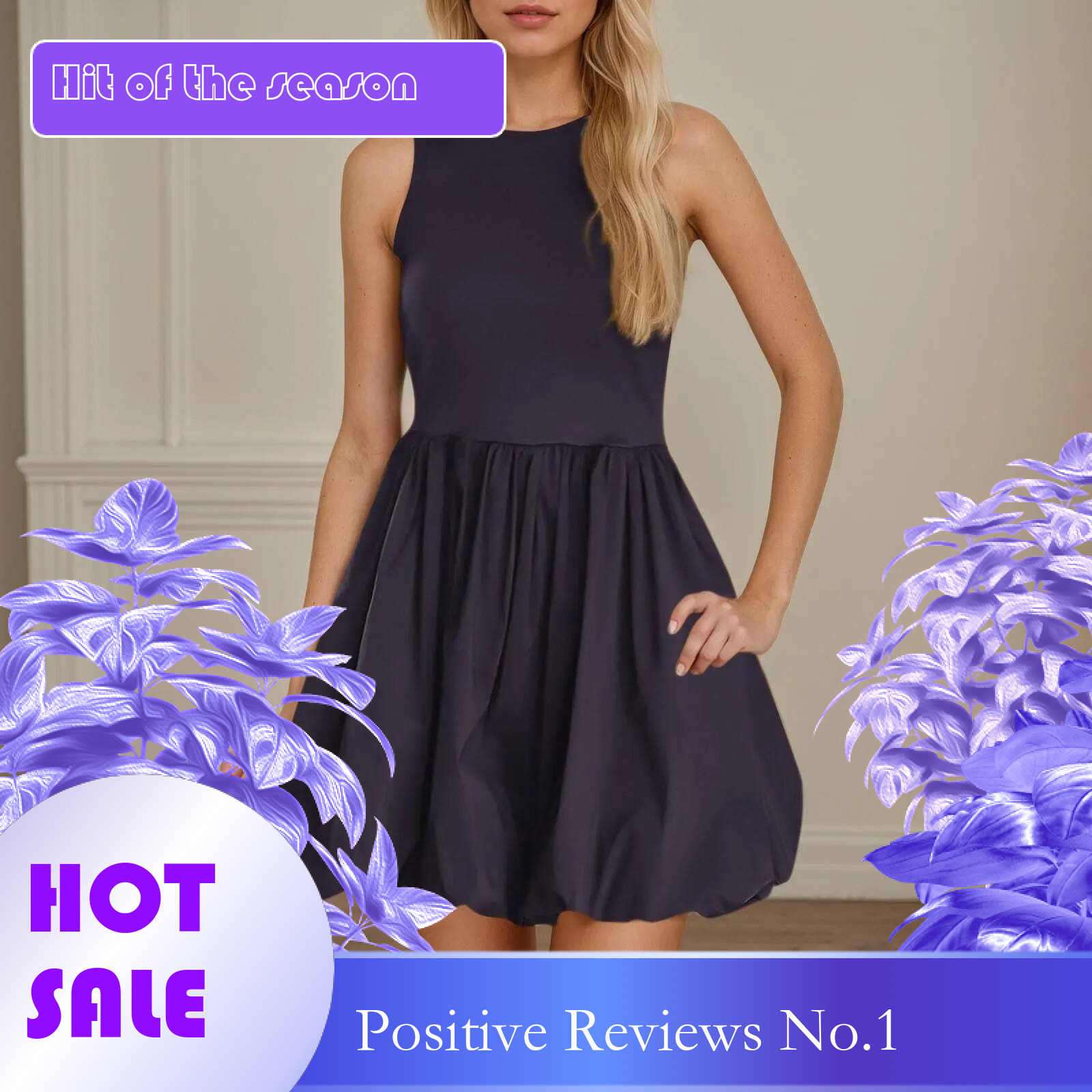Dongdumaoyi Solid Color Casual Slim Short Dresses For Women Fashion Summer S A Line Mini Dress Elegant Vintage Female
