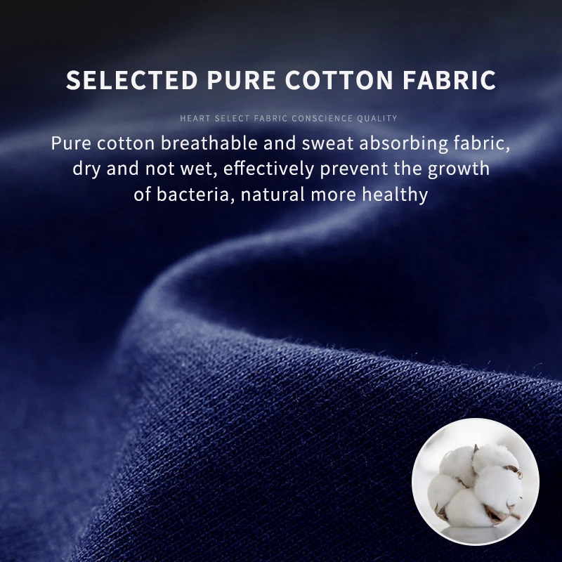 4 pieces of mens underwear sexy and antibacterial 250417