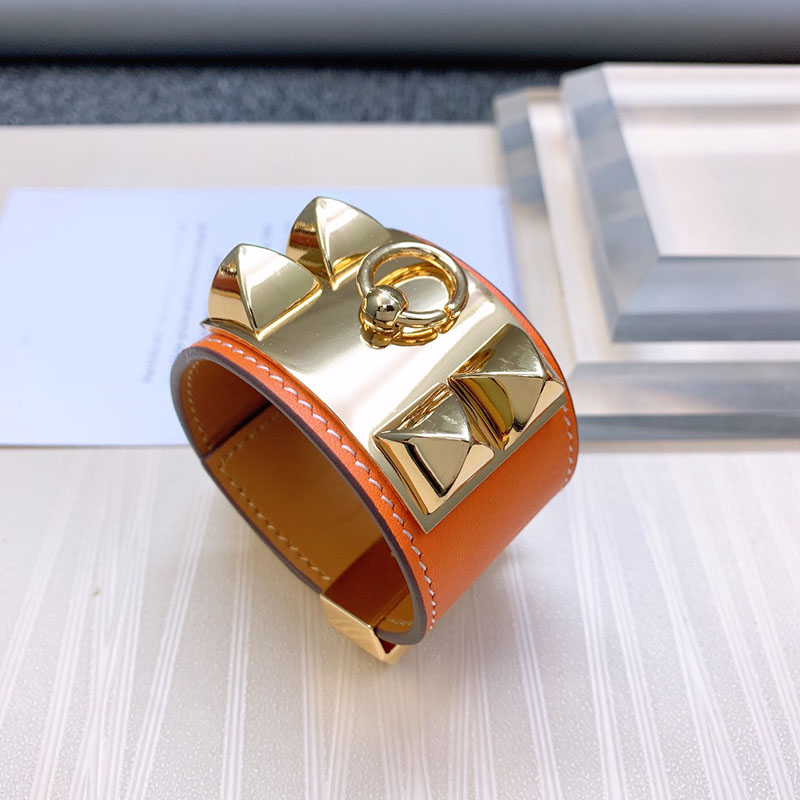 Women's Cuff Bracelet - Genuine Leather with Shimmering Gold & Silver Accents bracelet H smooth surface