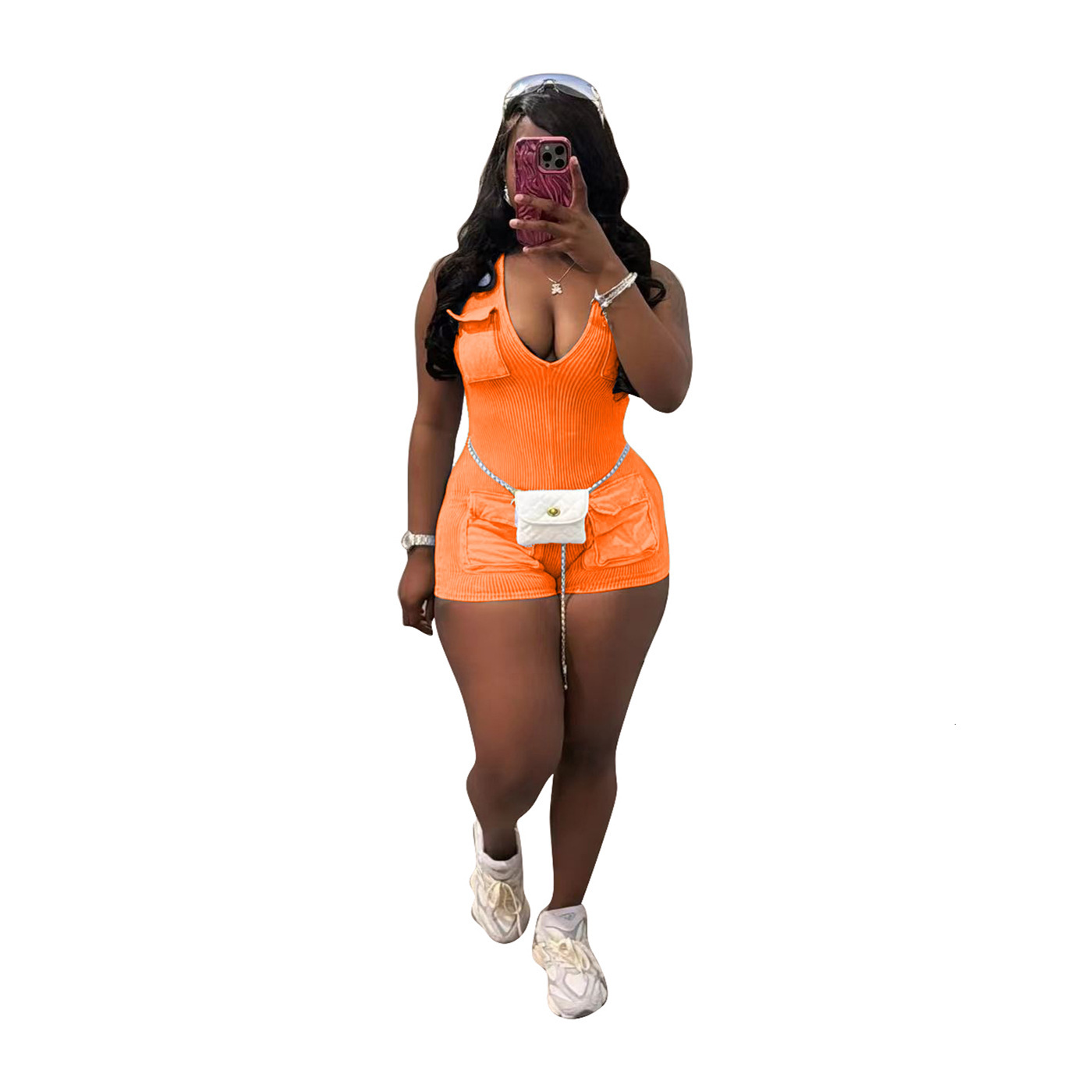 Womens Jumpsuits 2025 New Fashion Casual Washed Jumpsuit Shorts Rompers 6 Colors