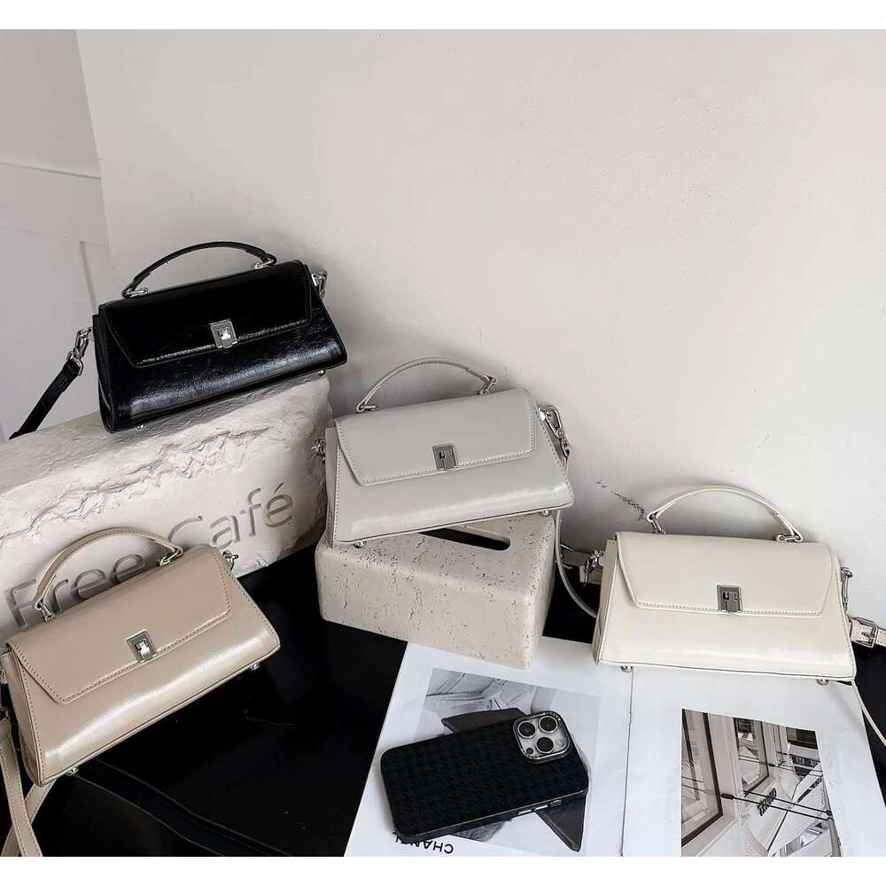 Designer Bag YANATARI Handbags Female Crossbody Bags Small Square Shoulder Bag New Fashion Genuine Cowhide Leather Satchel