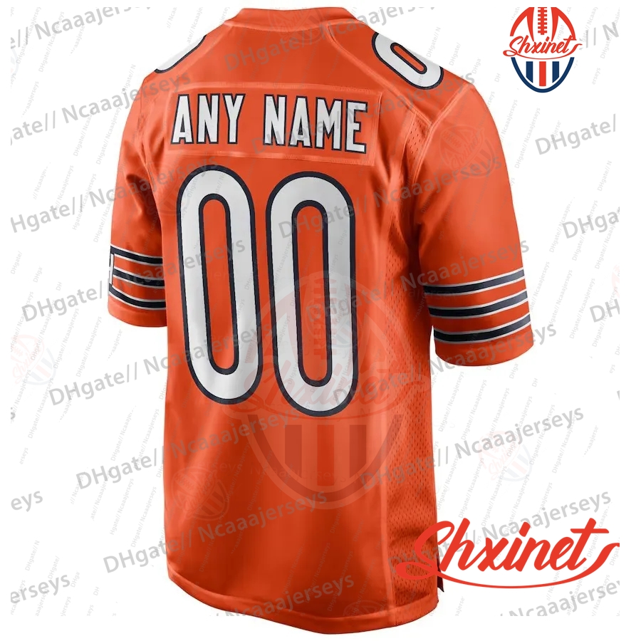 18 Caleb Williams 2025 Salute Football Jerseys Payton Urlacher Loveland Odunze Moore Bagent Singletary Kmet Hester McMichael Ditka McMahon Monangai