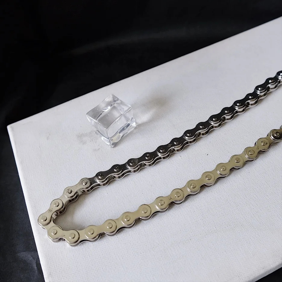 Pants chain Punk Men Wallet Belt Chain Bicycle chain Metal Trousers Chain For Jeans Pants Fashion Jewelry For Men Women 251121
