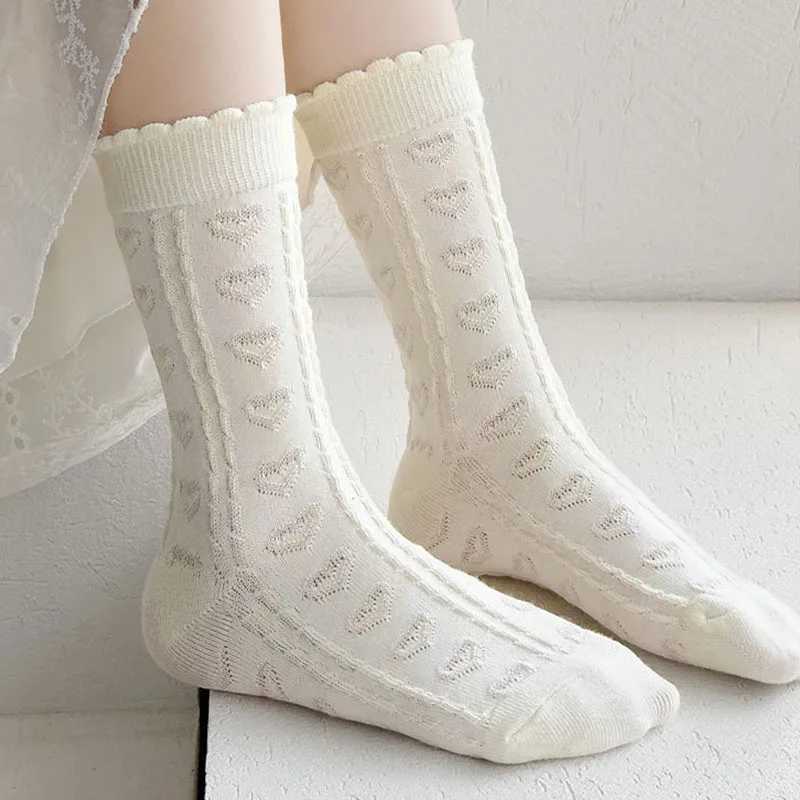 5 Pairs/Lot Autumn Children Cotton Socks Girl Boy Baby Warm Soft Cute Cartoon For New Spring 1-12 Years Student Teens Kids Socks G251124