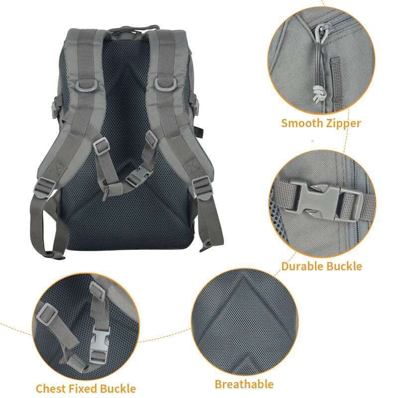 Designer bag Sport Traveling Molle Rucksack Waterproof Trekking Hunting Backpack Cycling Bags Tactical Bag Outdoor Camping Backpacks