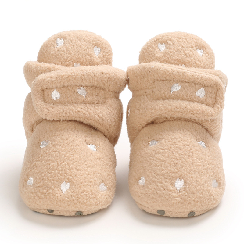 Infant Baby Toddler Winter Warm Ankle for Girls Cotton Booties Walkfashion Boys Snow Boots Little Kids Soft Fashion Shoes 0-18 Months dh1922389