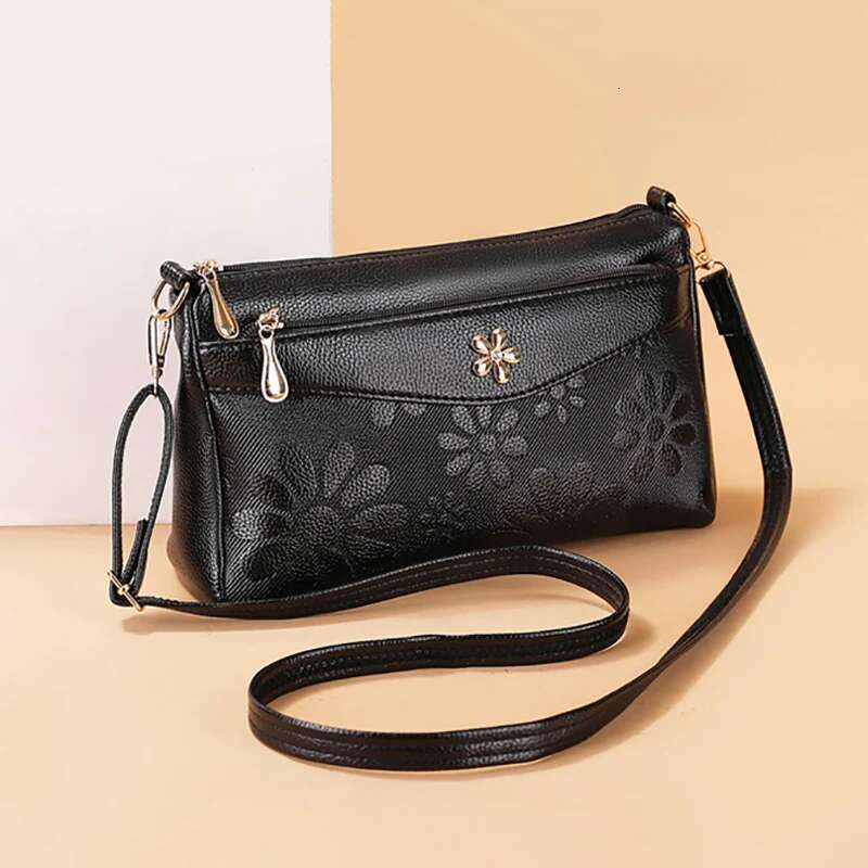 New Arrival Small Shoulder Bags Women Messenger Bag Phone Purse For Mama Pu Leather Clutch Crossbody Handbag Pouch