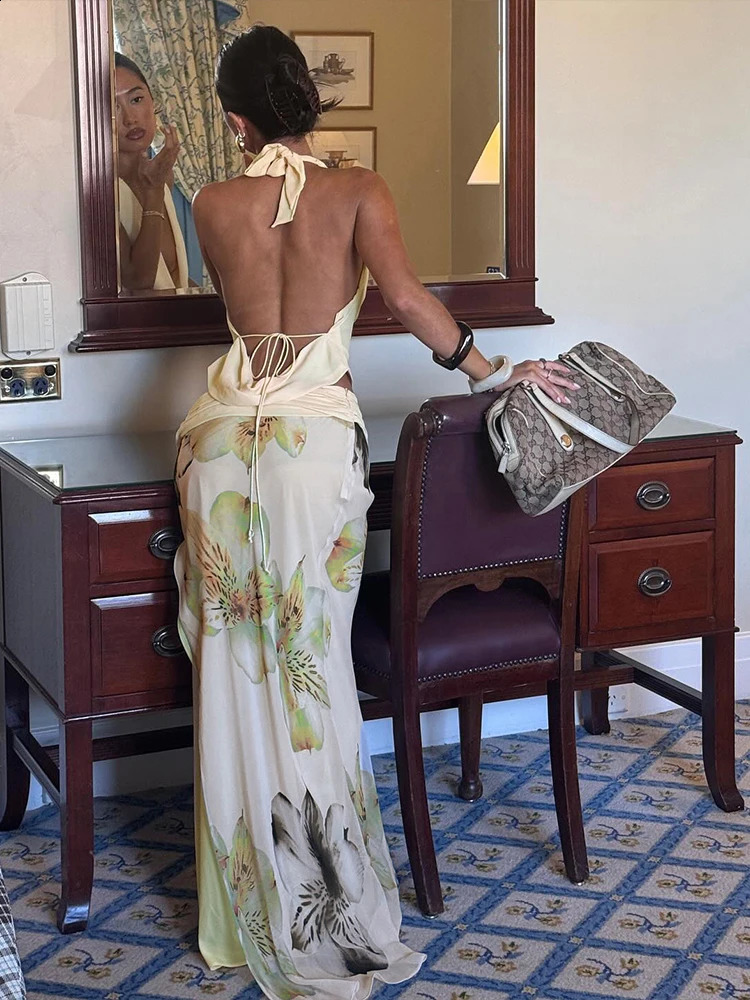 Wear resistant womens 3-piece stacking trend ceilingsplit tassel tasselflower net skiing matching vacation club clothing 250423